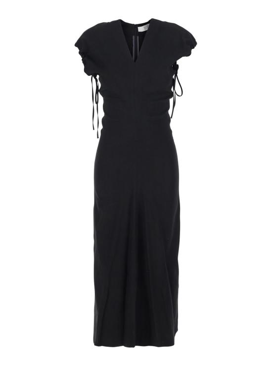 26SS 텔라 롱 원피스 010299010538X001 Black