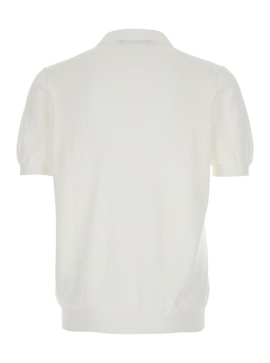 26SS 딸리아토레 폴로 티셔츠 KEITHGSE2601002 White - TAGLIATORE