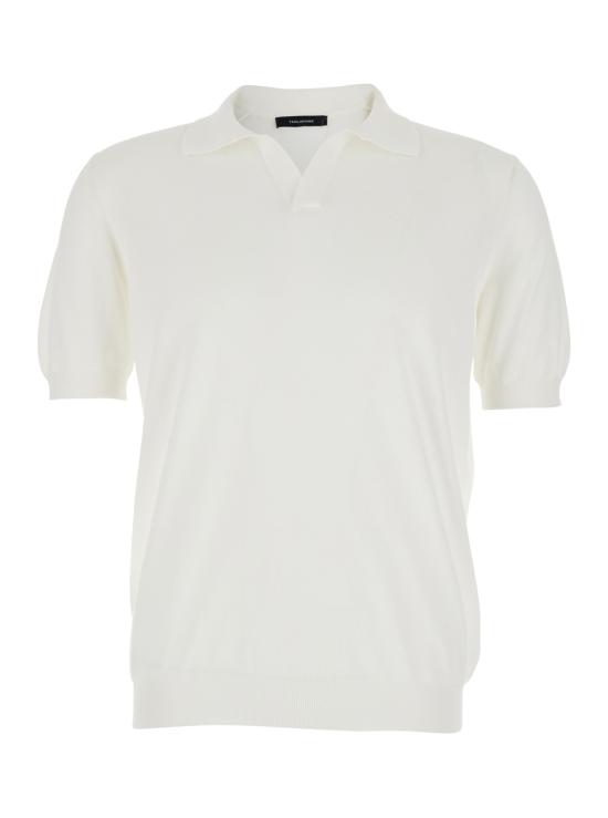 26SS 딸리아토레 폴로 티셔츠 KEITHGSE2601002 White