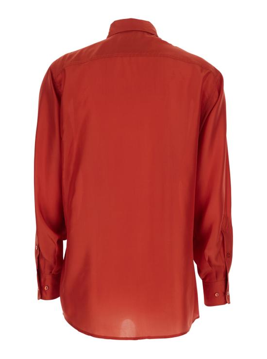 26SS 모모니 블라우스 265MMOSH028265MO080338 Orange - MOMONÍ