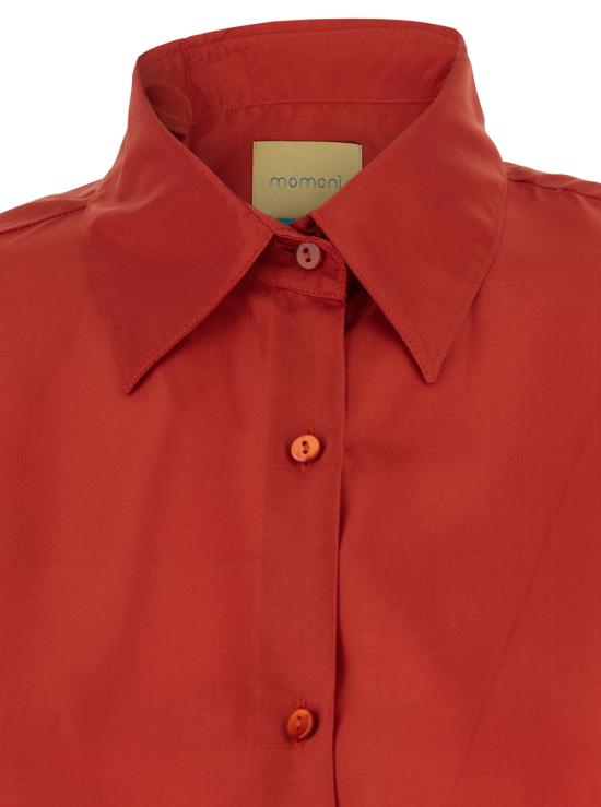 26SS 모모니 블라우스 265MMOSH028265MO080338 Orange - MOMONÍ