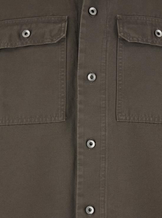 26SS 다크쉐도우 반팔 셔츠 DU01F4290CVS34 Grey - DRKSHDW