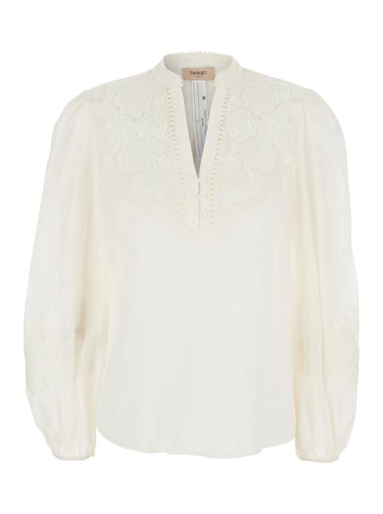 26SS 트윈셋 블라우스 261TT229100059 White