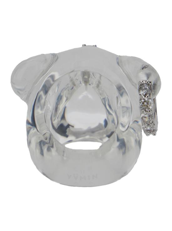 26SS 위민 반지 26312TSP13NN Metallic - YVMIN