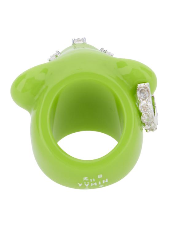 26SS 위민 반지 26312GRN13NN Green - YVMIN