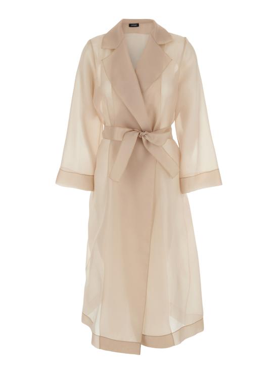 26SS 플레인 트렌치 코트 4471428522 Beige