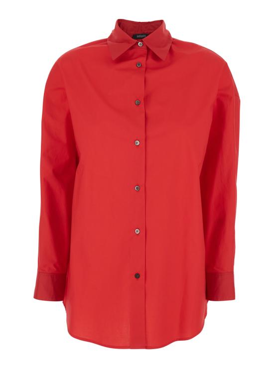 26SS 플레인 셔츠 457340800340 Red