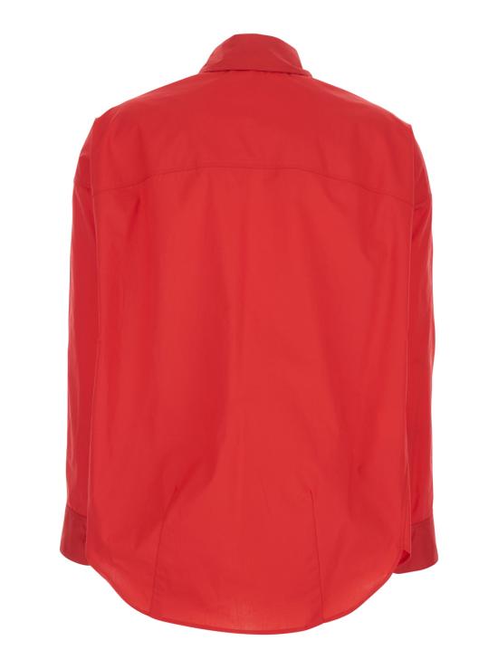 26SS 플레인 셔츠 457340800340 Red - PLAIN