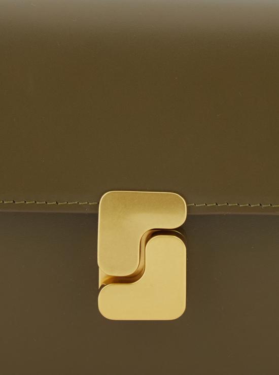 26SS 쉐르 크로스백 SEM1617BELLKAK2025S Green - SOEUR