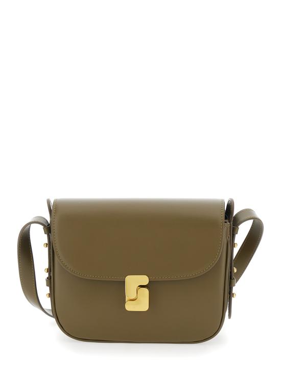 26SS 쉐르 크로스백 SEM1615BELLIMINKAK2025S Green