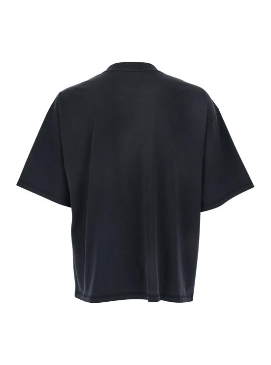 26SS 원 헌드레드 반팔 티셔츠 432312097WASHEDBLACK Black - WON HUNDRED