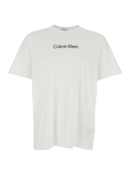 26SS 캘빈클라인 반팔 티셔츠 LV04LD230GYAF White