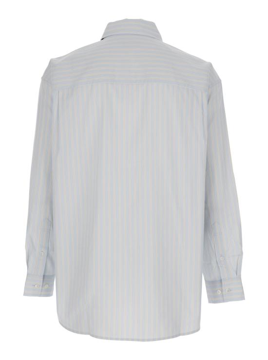 26SS 던스트 긴팔 셔츠 UDSH6A104B1MISTYBLUESTRIPE Light blue - DUNST