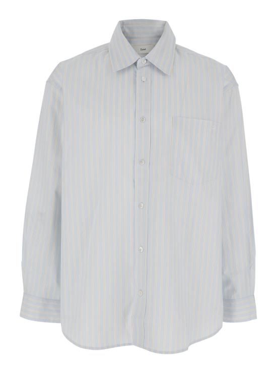 26SS 던스트 긴팔 셔츠 UDSH6A104B1MISTYBLUESTRIPE Light blue