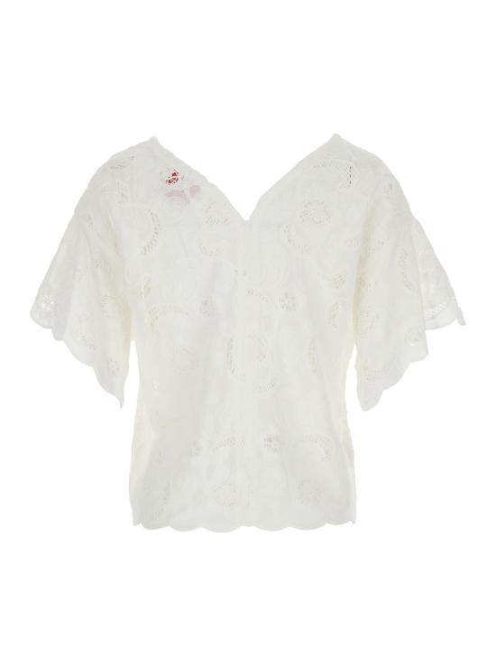 26SS 메르씨 블라우스 CAM032WHITE White - MERCI