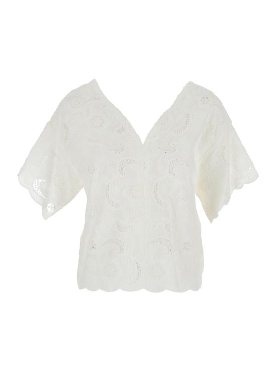 26SS 메르씨 블라우스 CAM032WHITE White