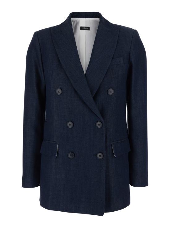 26SS 플레인 수트 자켓 368743492 Blu