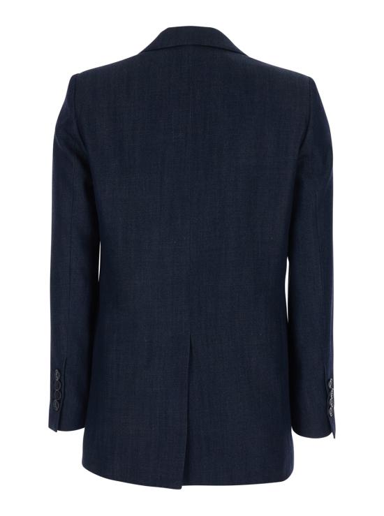 26SS 플레인 수트 자켓 368743492 Blu - PLAIN