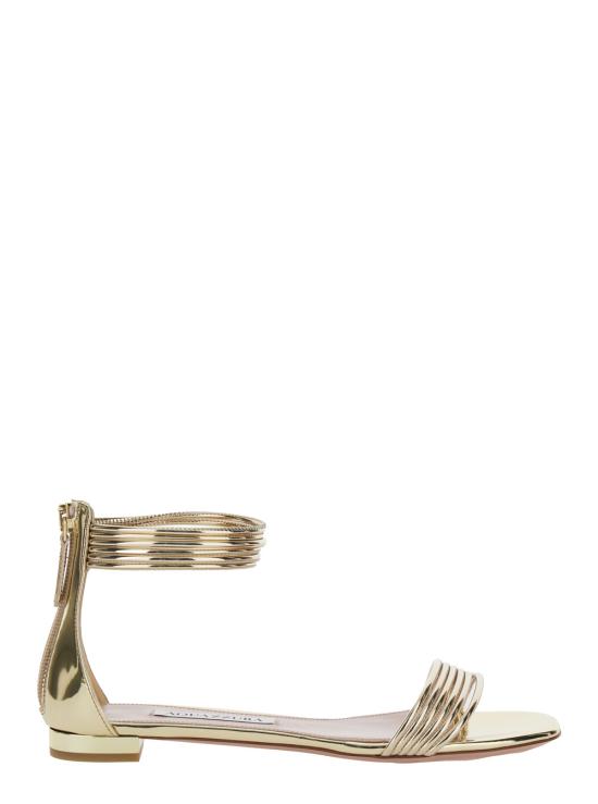 26SS 아쿠아주라 샌들 SWYFLAS0SSYSOG Metallic