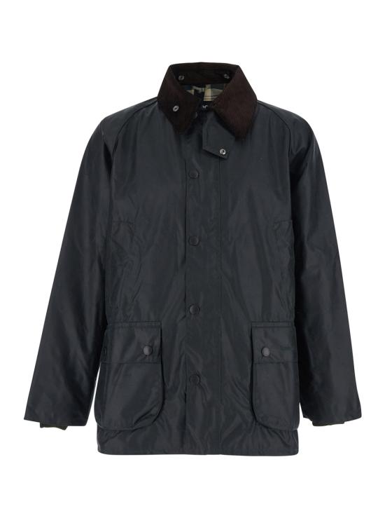 26SS 바버 비데일 왁스 자켓 MWX0018SG91 Black