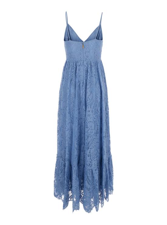 26SS 마이클 코어스 롱 원피스 MS683HQKQ9424 Light blue - MICHAEL KORS