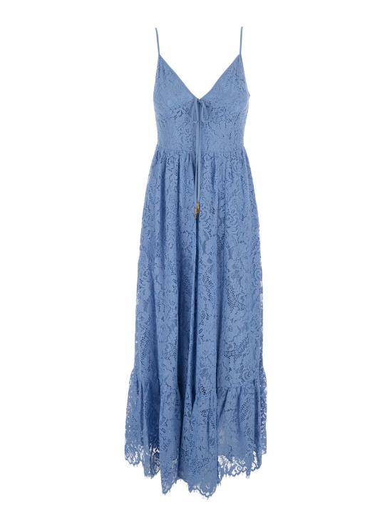 26SS 마이클 코어스 롱 원피스 MS683HQKQ9424 Light blue