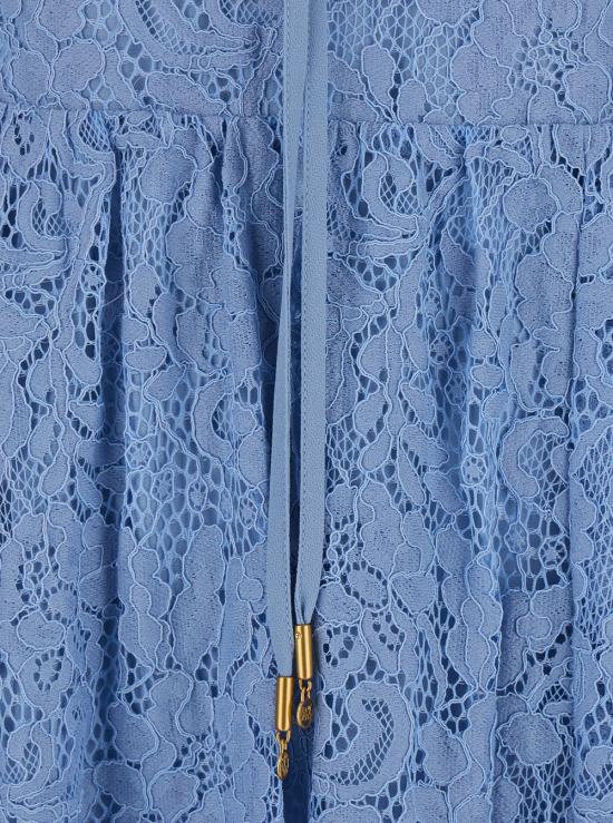 26SS 마이클 코어스 롱 원피스 MS683HQKQ9424 Light blue - MICHAEL KORS