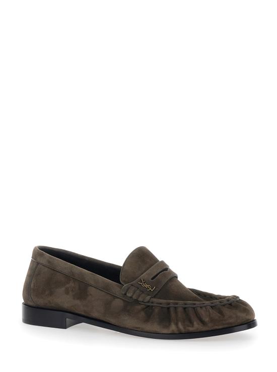 26SS 생로랑 로퍼 83947127DTT1119 Brown - SAINT LAURENT