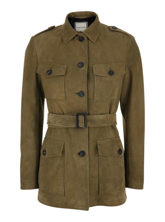 26SS 딸리아토레 수트 자켓 CLEACHE2601OLIVA Green