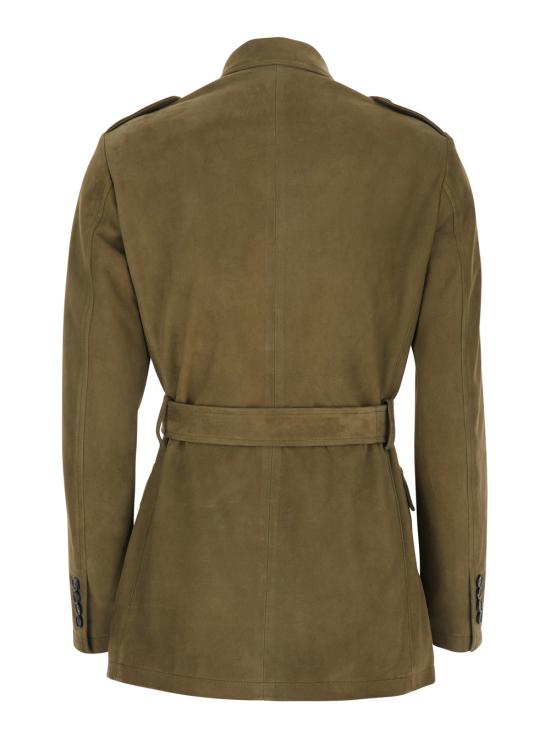 26SS 딸리아토레 수트 자켓 CLEACHE2601OLIVA Green - TAGLIATORE