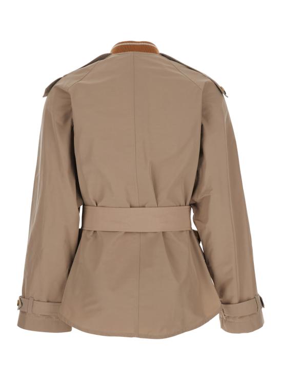 26SS 메르씨 트렌치 코트 G346LSAFARI Brown - MERCI