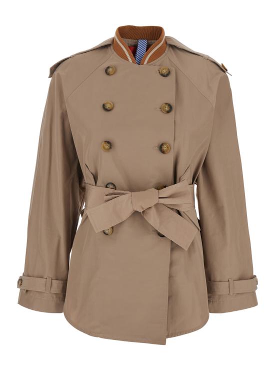 26SS 메르씨 트렌치 코트 G346LSAFARI Brown