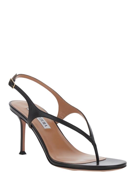 26SS 아쿠아주라 샌들 BKNMIDS2NAPESP Brown - AQUAZZURA