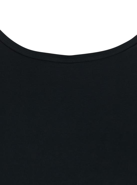 26SS 주카 롱 원피스 J431701540003 Black - JUCCA