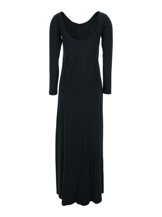 26SS 주카 롱 원피스 J431701540003 Black - JUCCA