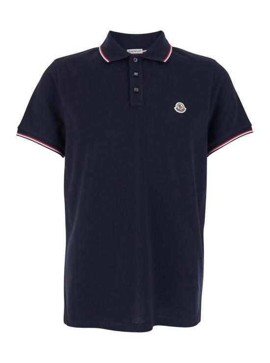 26SS 몽클레어 폴로 티셔츠 8A703008455677X Blu