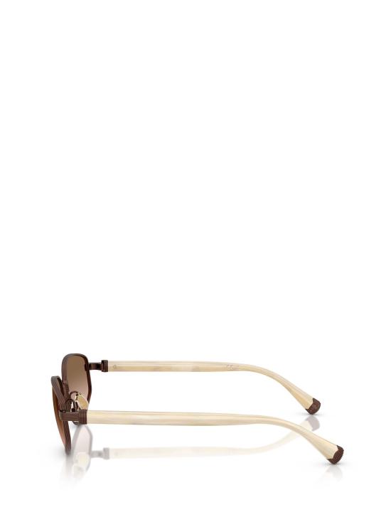 26FW 브루넬로 쿠치넬리 선글라스 BC2008ST 500651 BRUSHED BROWN - BRUNELLO CUCINELLI