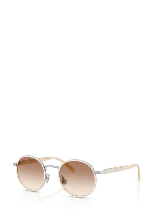 26FW 브루넬로 쿠치넬리 안경 BC1014T 5001 SILVER - BRUNELLO CUCINELLI