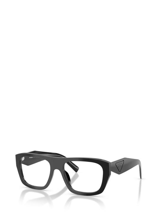 26FW 프라다 안경 PR D07VU 16K1O1 BLACK - PRADA