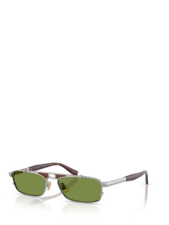 26FW 브루넬로 쿠치넬리 선글라스 BC2010ST 500152 SILVER - BRUNELLO CUCINELLI