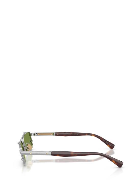 26FW 브루넬로 쿠치넬리 선글라스 BC2010ST 500152 SILVER - BRUNELLO CUCINELLI