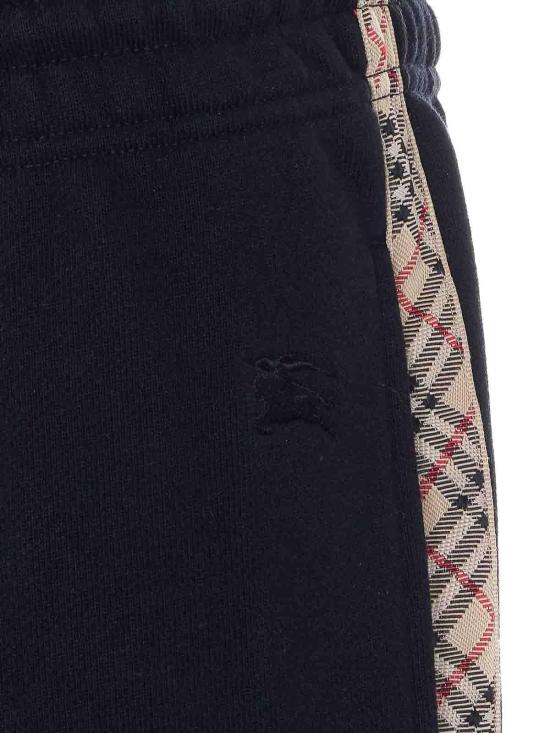 26SS 버버리 스트레이트 팬츠 8121159 Black - BURBERRY