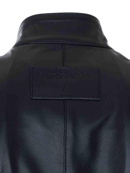 26SS 파트리지아페페 가죽 자켓 CO0001L1HZK103 Black - PATRIZIA PEPE