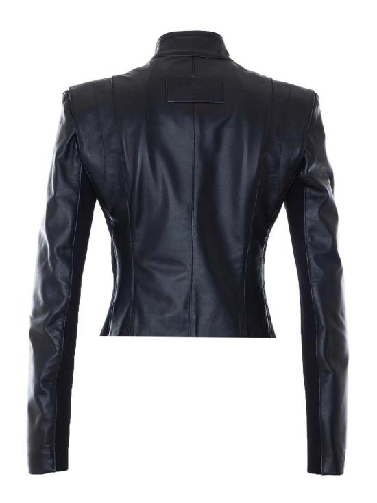 26SS 파트리지아페페 가죽 자켓 CO0001L1HZK103 Black - PATRIZIA PEPE