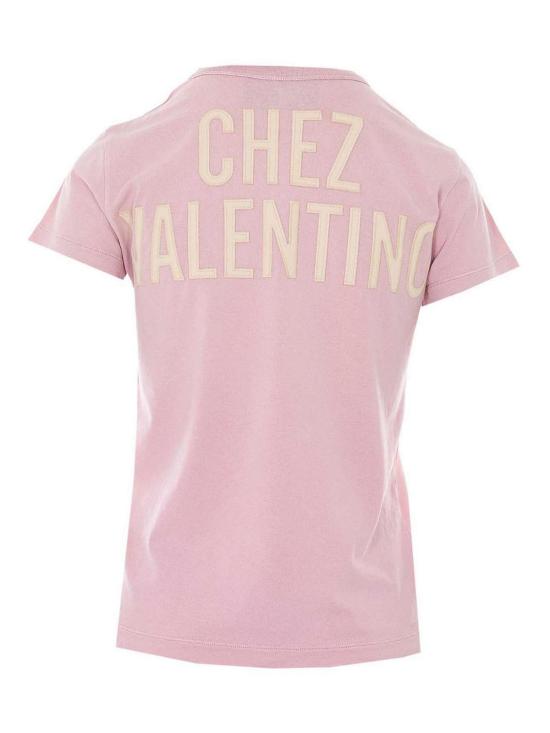 26SS 발렌티노 가라바니 반팔 티셔츠 MG24Y9GLC5R Nude Neutrals - VALENTINO GARAVANI