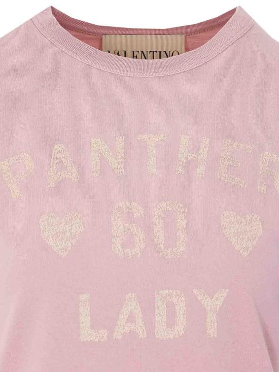 26SS 발렌티노 가라바니 반팔 티셔츠 MG24Y9GLC5R Nude Neutrals - VALENTINO GARAVANI