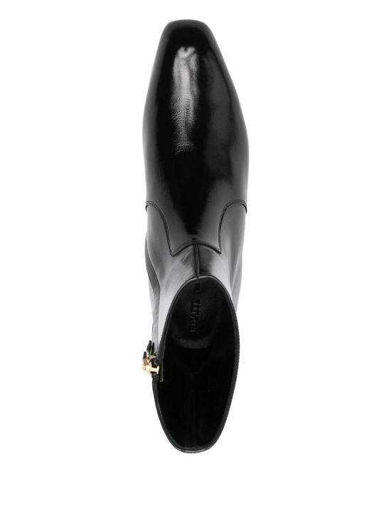 26SS 케이트 콜트 앵클 부츠 F1106943L943200 Black - KHAITE