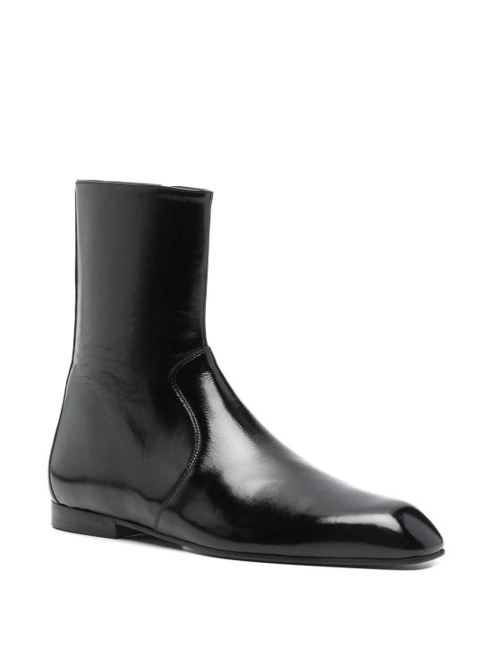 26SS 케이트 콜트 앵클 부츠 F1106943L943200 Black - KHAITE