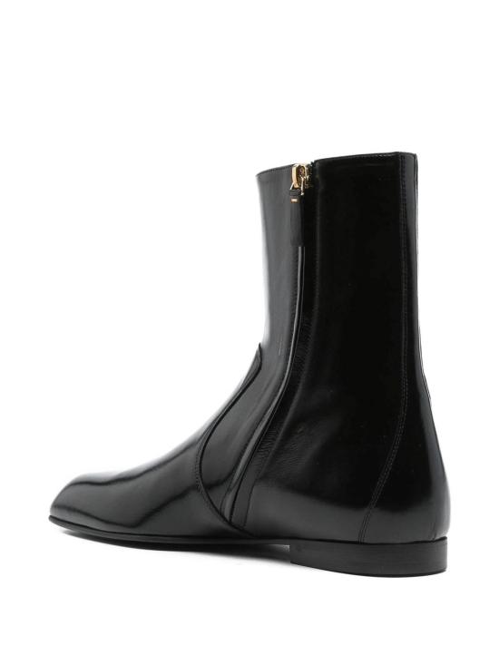 26SS 케이트 콜트 앵클 부츠 F1106943L943200 Black - KHAITE