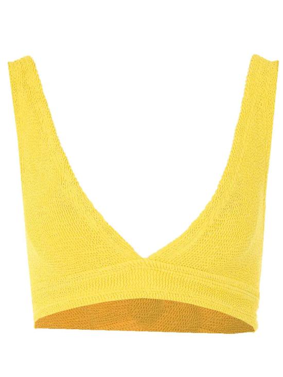 26SS 훈자 지 비키니 수영복 CARLASUNFLOWER Yellow - HUNZA G